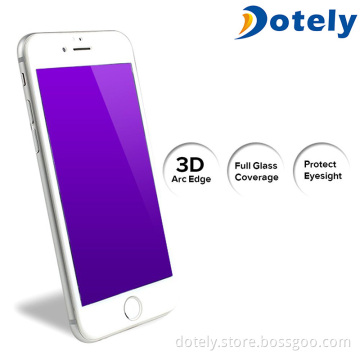 Anti blue Light Phone Screen Protectors for iPhone